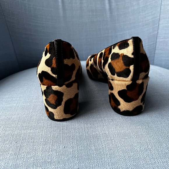 NEW with Box- Margaux- The Heel- HairCalf Animal Print- size 38.5W - Picture 5 of 5